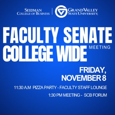 Combined Faculty Senate | College Wide Meeting